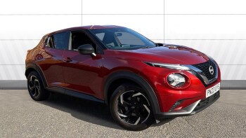 Nissan Juke 1.0 DiG-T 114 N-Connecta 5dr DCT Petrol Hatchback
